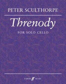 Sculthorpe Peter Threnody For Solo Cello Cello Solo