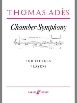 Ades Thomas Chamber Symphony Score