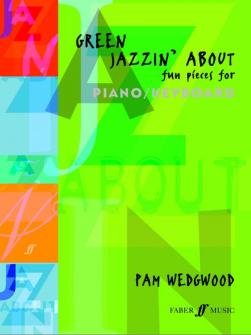Wedgwood Pamela Green Jazzin About Piano