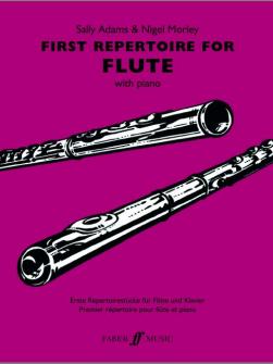 Adams S Morley N First Repertoire Flute And Piano