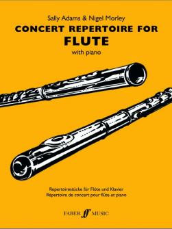 Adams S Morley N Concert Repertoire Flute And Piano