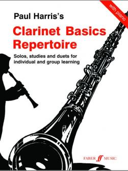 Harris Paul Clarinet Basics Repertoire Clarinet And Piano