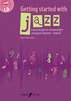 Bennett Ned Getting Started With Jazz Cd
