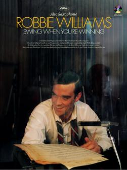 Williams Robbie Swing When Youre Winning Cd Saxophone And Piano