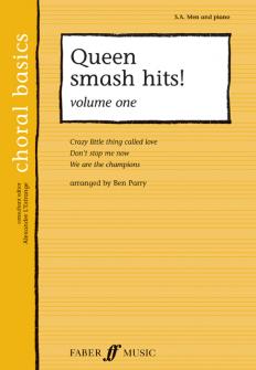 Parry Ben Smash Hits Vol1 Choral Basics Male Voices