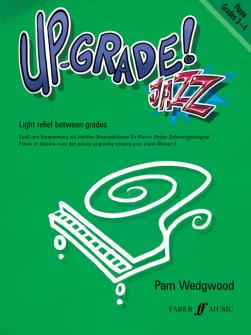 Wedgwood Pam Up grade Jazz Grades 3 4 Piano