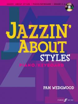Wedgwood Pam Jazzin About Styles Cd Piano