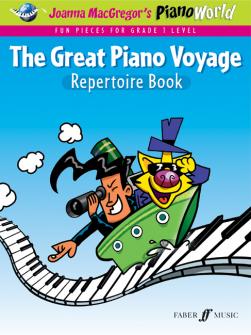 Macgregor Joanna The Great Piano Voyage Repertoire Book Piano