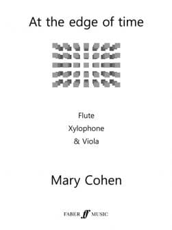 Cohen M At The Edge Of Time Flute Xylophone And Viola