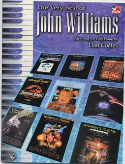 Williams John The Very Best Of Piano Solo