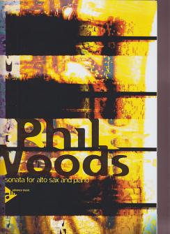 Woods Phil Sonata For Alto Sax And Piano