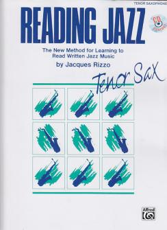 Rizzo Jacques Reading Jazz Cd Saxophone Tenor