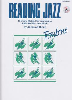 Rizzo Jacques Reading Jazz Cd Trombone