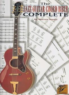 Warren Nunes The Complete Jazz Guitar Chord Bible