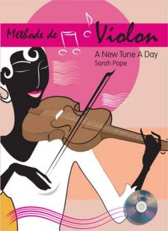 A New Tune A Day Methode De Violon Cd Sarah Pope