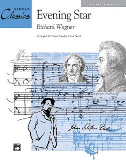Wagner Richard Evening Star Tannhauser Piano Solo