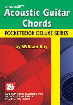 Bay William Acoustic Guitar Chords Pocketbook Deluxe Series Guitar