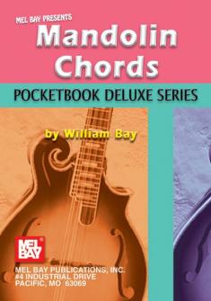 Bay William Mandolin Chords Pocketbook Deluxe Series Mandolin