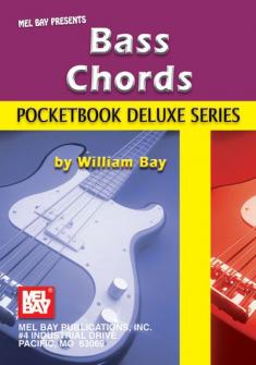 Bay William Bass Chords Pocketbook Deluxe Series Electric Bass