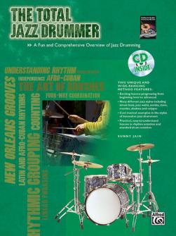 Jain Total Jazz Drummer Cd Drum