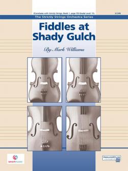 Williams John Fiddles At Shady Gulch String Orchestra