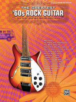 Greatest 60s Rock Guitar Guitar Tab