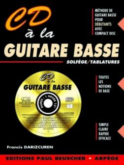 Darizcuren Francis Cd a La Guitare Basse Cd