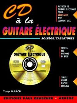 March Tony Cd a La Guitare electrique Cd