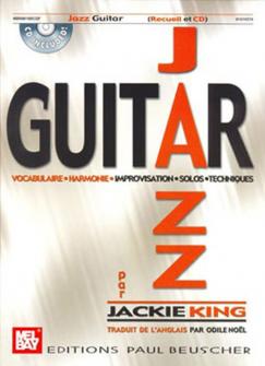 King Jackie Jazz Guitar Harmonie Et Improvisations Solo Cd