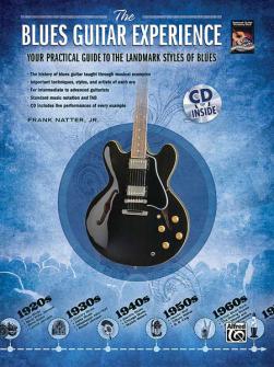 Natter F Blues Guitar Experience Cd Guitar