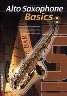 Stieve dawe C Saxophone Basics ed Francaise Cd Saxophone
