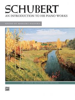 Schubert Franz Introduction To His Piano Works Piano Solo