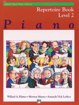 Palmer Manus And Lethco Alfreds Basic Piano Repertoire Level 2 Piano