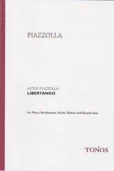  Piazzolla A. - Libertango Per Quintetto - Conducteur