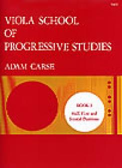 Carse Adam Viola School Of Progressive Studies Vol3