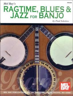 Sokolow Fred Ragtime Blues And Jazz For Banjo Banjo