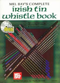 Mccaskill Mizzy Complete Irish Tin Whistle Cd Tin Whistle