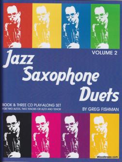 Fishman G Jazz Saxophone Duets V2 3 Cd s