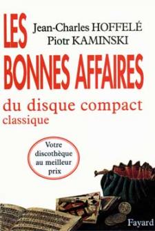 Hoffel Les Bonnes Affaires Du Cd Classique Livre