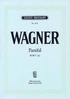 Wagner Richard Parsifal Wwv 111 Piano