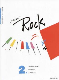 Schmitz M Mini jazz Rock Vol2 Piano 4 Mains