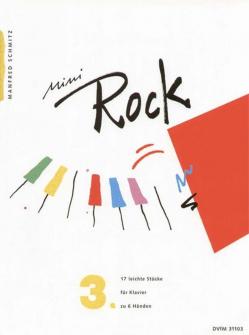 Schmitz M Mini jazz Rock Vol 3 Piano 6 Mains