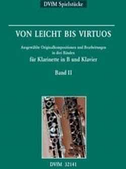 Koch Ewald Von Leicht Bis Virtuos Band 2 Clarinet Piano