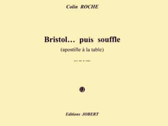 Roche Colin Bristol Puis Souffle apostille A La Table Alto Harpe