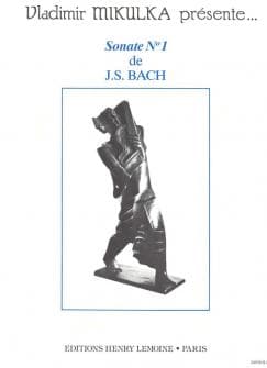 Bach Js Sonate N°1 Guitare