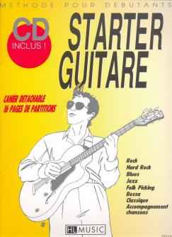 Robert Y Bruneau D Starter Guitare Cd Guitare