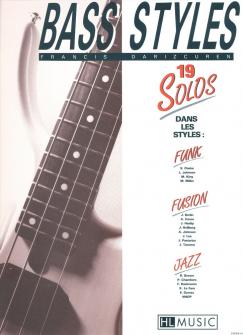 Darizcuren Francis Bass Styles 19 Solos Guitare Basse