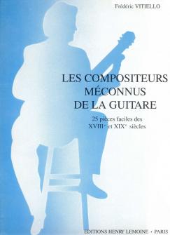 Vitiello Frederic Compositeurs Meconnus Guitare