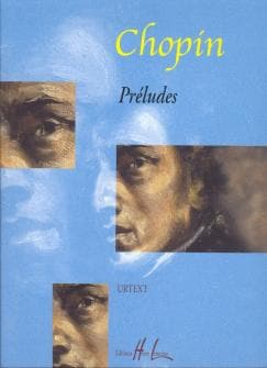 Chopin F Preludes recueil Piano