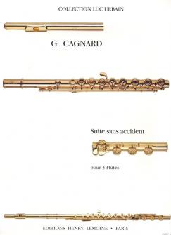 Cagnard Gilles Suite Sans Accident 3 Flutes